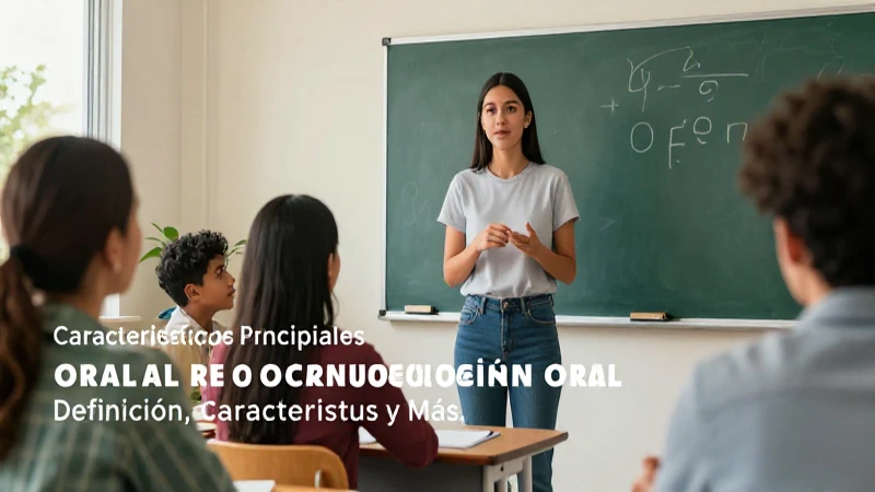 Comunicación Oral: Definición, Características y Más 3 Comunicación oral presentada en entorno moderno