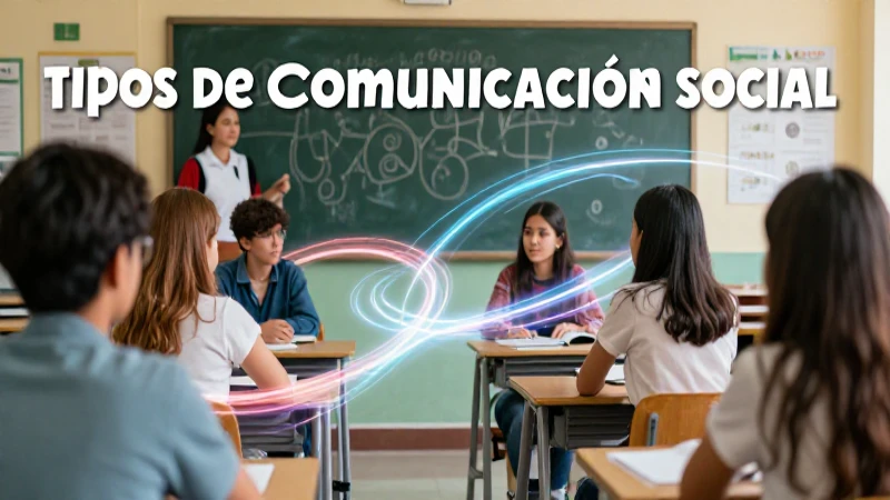 Comunicación social: definición, concepto y su importancia 5 Comunicación social en clases vibrantes y modernas