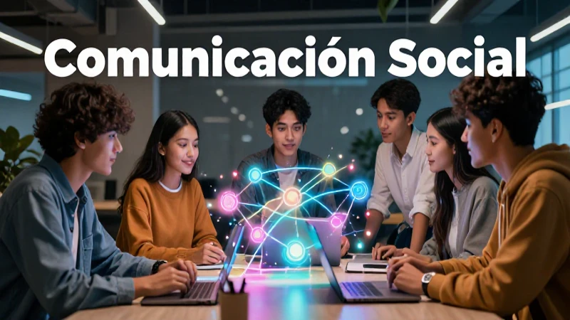 Comunicación social: definición, concepto y su importancia 4 Comunicación social: entendimiento y relevancia actual