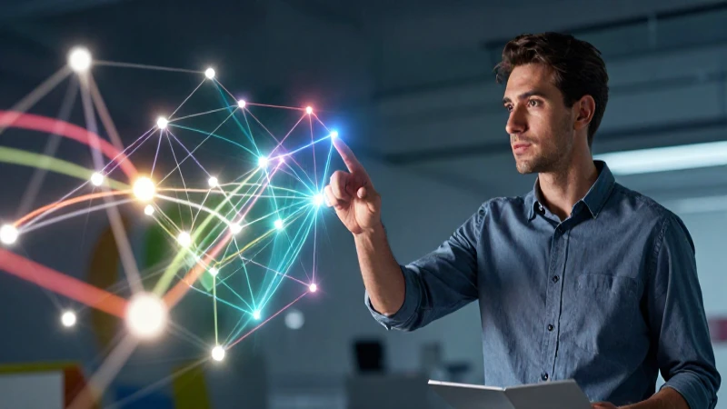 Comunicación social: definición, concepto y su importancia 9 Profesor interactúa con red digital avanzada