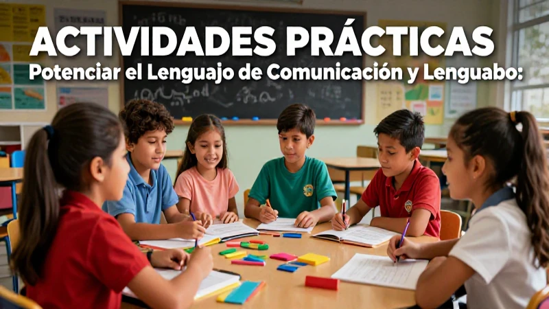 Actividades de lenguaje para quinto grado