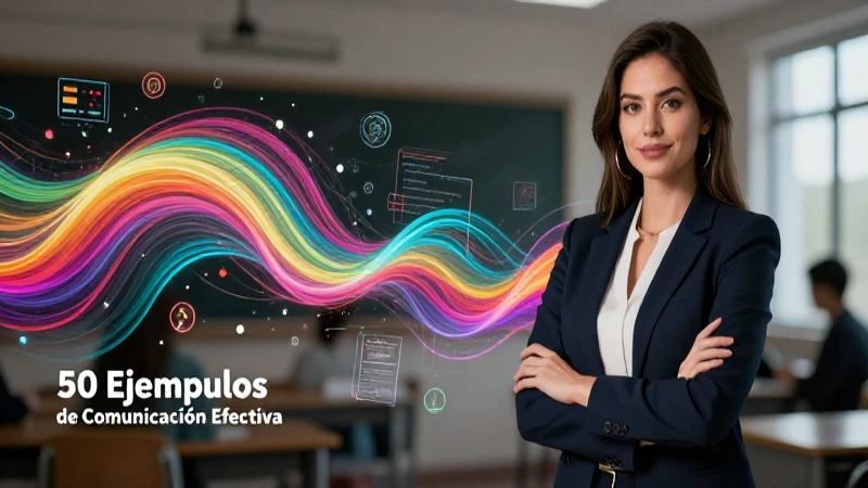 Educadora profesional, diseño de comunicación efectiva