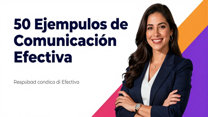 Ilustración sobre comunicación escrita efectiva