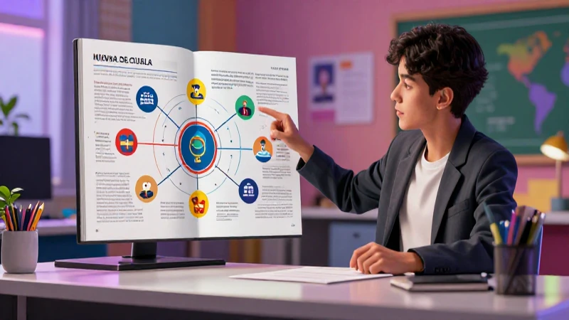 Estudiante mexicano presenta proyecto educativo moderno