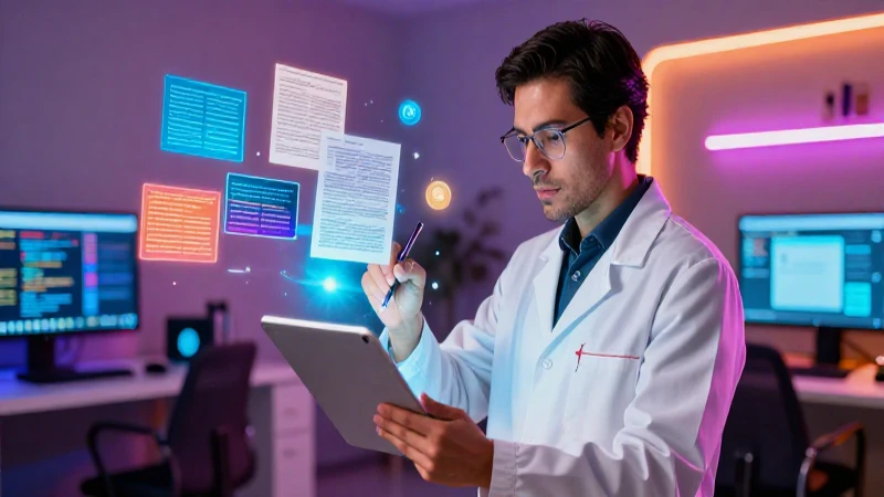Investigador mexicano elaborando una propuesta académica detallada
