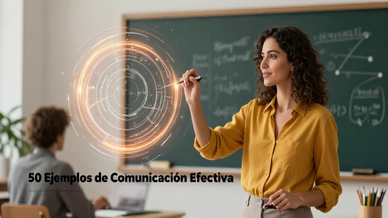 Evaluación de desempeño con ejemplos de comunicación escrita