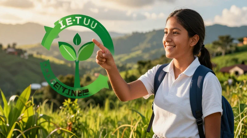 Joven mexicano inspira desarrollo en comunidad rural vibrante