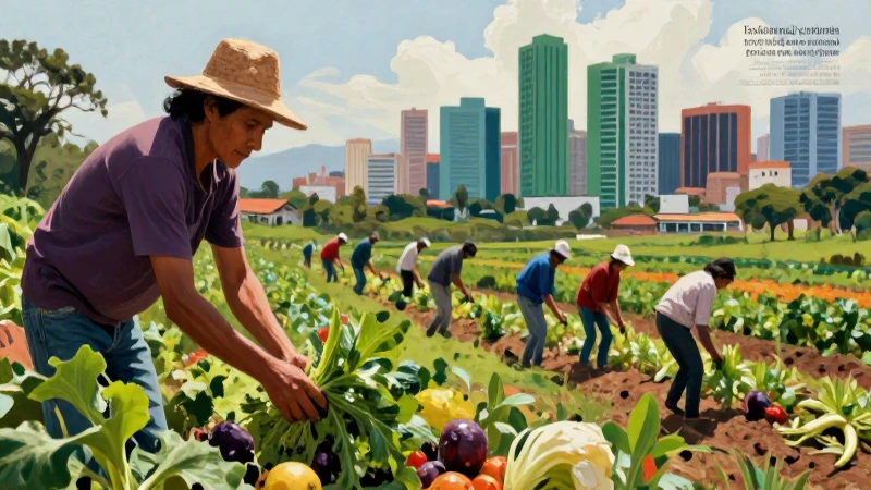 La conexión rural-urbana es clave para el desarrollo