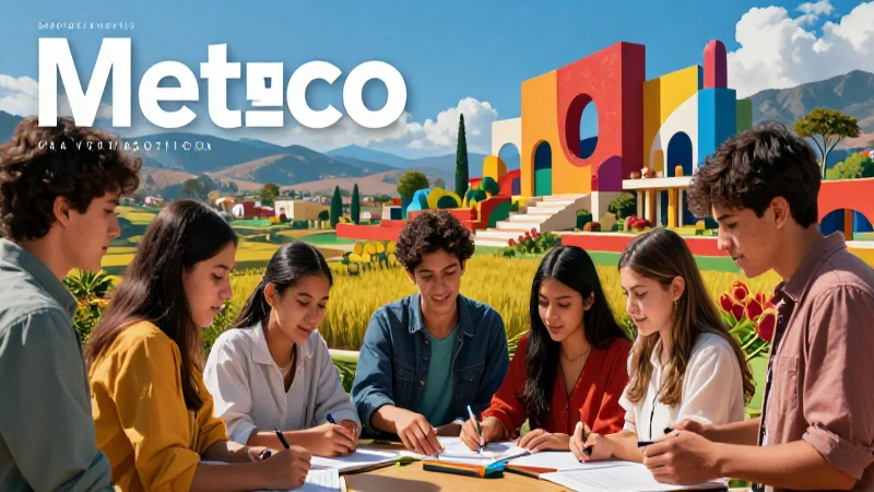 Transformación y conexión: uniendo comunidades rurales y urbanas 5 Revista educativa: México, naturaleza y modernidad inspiradora