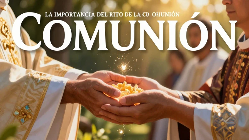 Comunión: Definición y Concepto Esencial para Comprenderla 3 La esencia de la Comunión