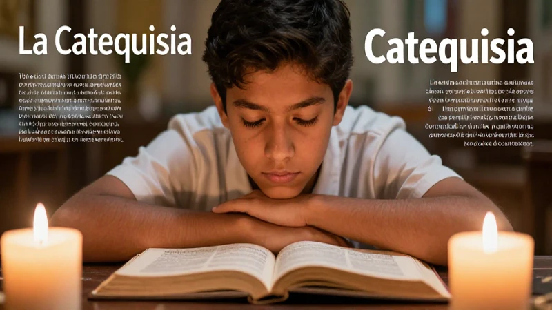 Comunión: Definición y Concepto Esencial para Comprenderla 6 Catequesis: Preparación espiritual para la comunión