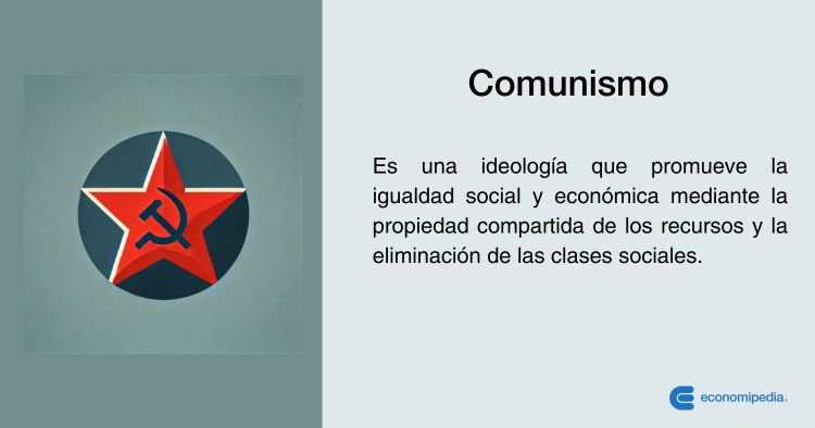 comunismo definicion y concepto de los comunistas