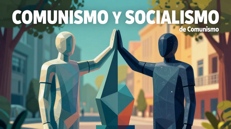 Comunismo: Definición y concepto de los comunistas 5 Dualidad conceptual entre comunismo y socialismo