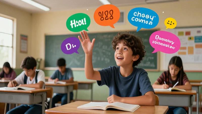 100 Ejemplos de Palabras que Empiezan con Cha- para Aprender 6 Estudiante aprende conceptos abstractos en clase moderna