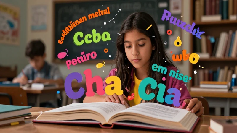 100 Ejemplos de Palabras que Empiezan con Cha- para Aprender 10 Estudiantes mexicanos aprendiendo vocabulario de Cha-