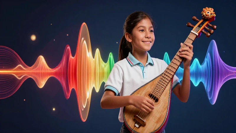 100 Ejemplos de Palabras que Empiezan con Cha- para Aprender 8 Estudiante entusiasta con vibrante música moderna