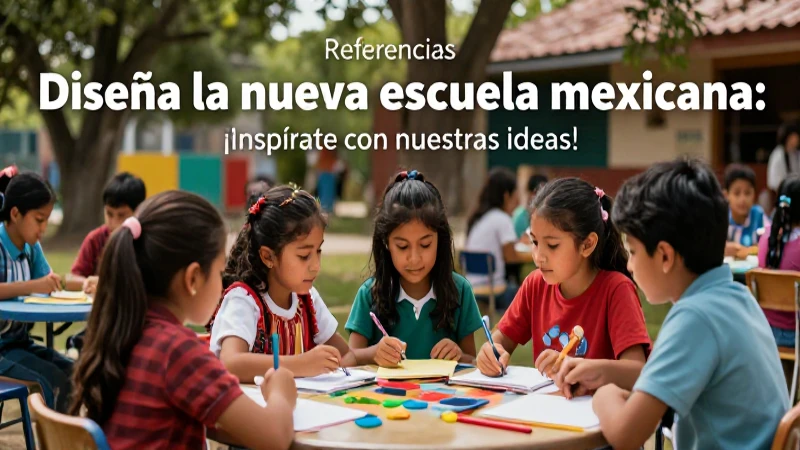Diseña la nueva escuela mexicana: ¡Inspírate con nuestras ideas! 7 Inspiración visual: Nueva escuela mexicana