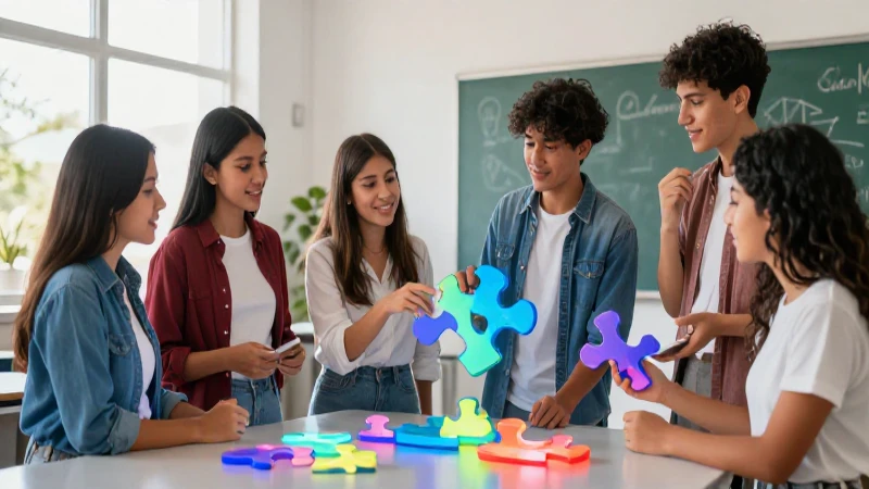 Cuáles son 100 palabras que contengan en, an, in, on y un 4 Estudiantes mexicanos resuelven puzzles lingüísticos coloridos