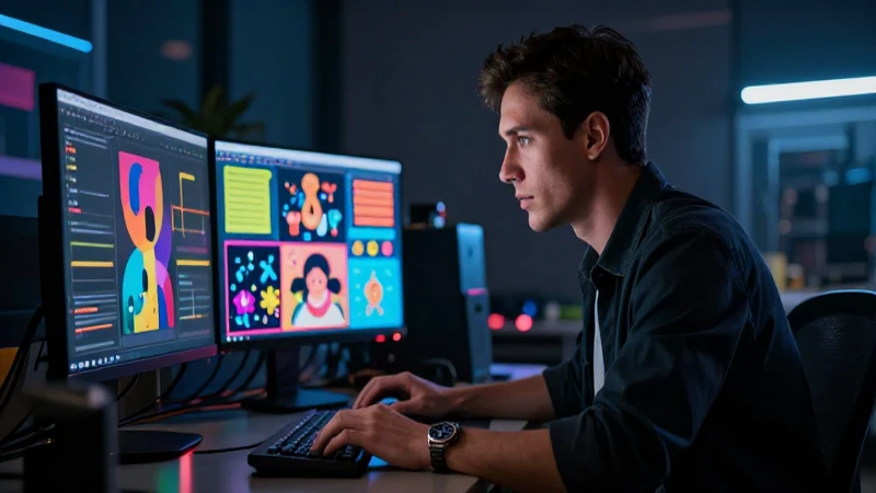 Conoce cómo realizar tareas con luz y sin luz de manera eficaz 3 Educador profesional con iluminación dramática