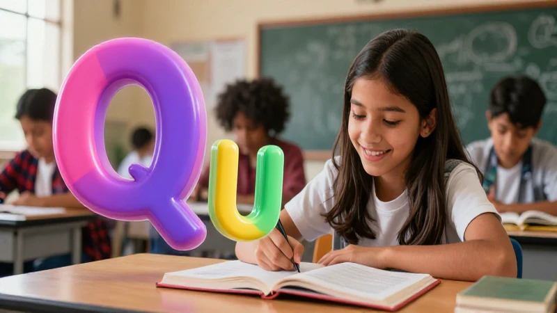 100 ejemplos de palabras que contengan Q y qu 12 Palabras Q y QU explicadas con ejemplos visuales