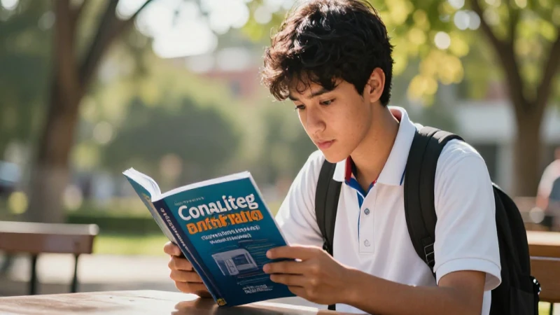 Estudiar CONALITEG maximiza el éxito académico