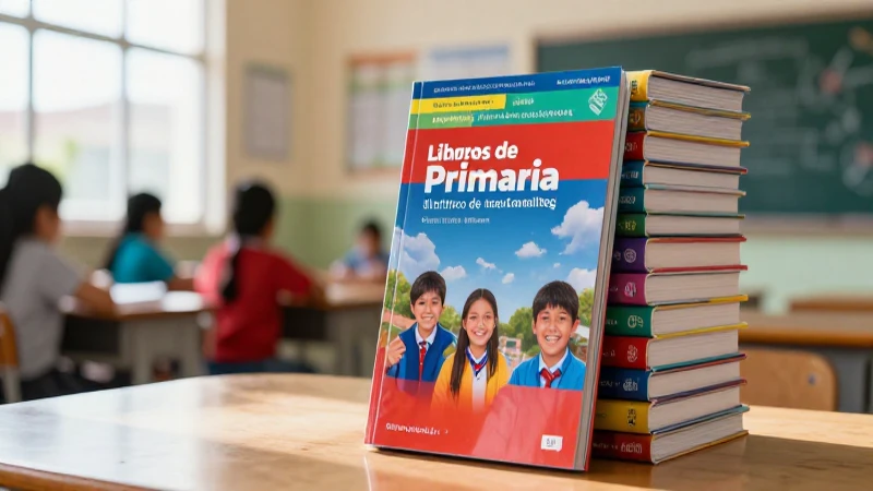 Conaliteg recomienda su catálogo de libros de primaria