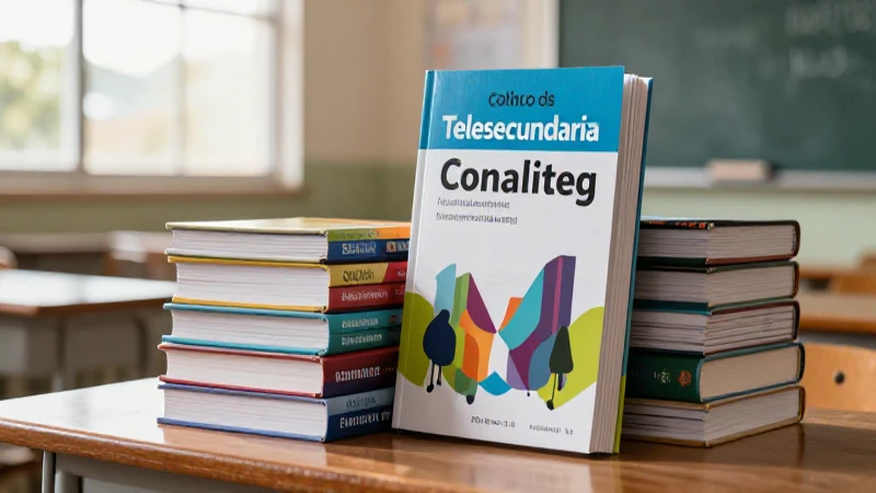 Catálogo de libros de telesecundaria Conaliteg