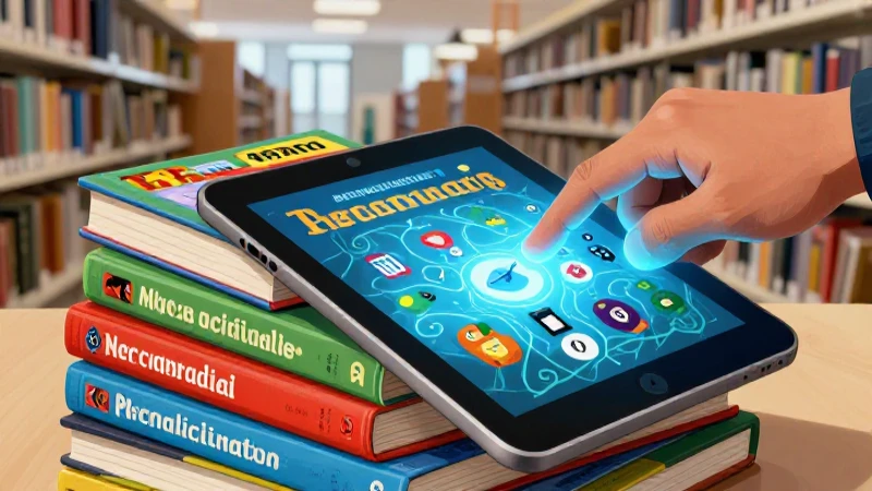 Libros coloridos y tecnología en la modernidad educativa