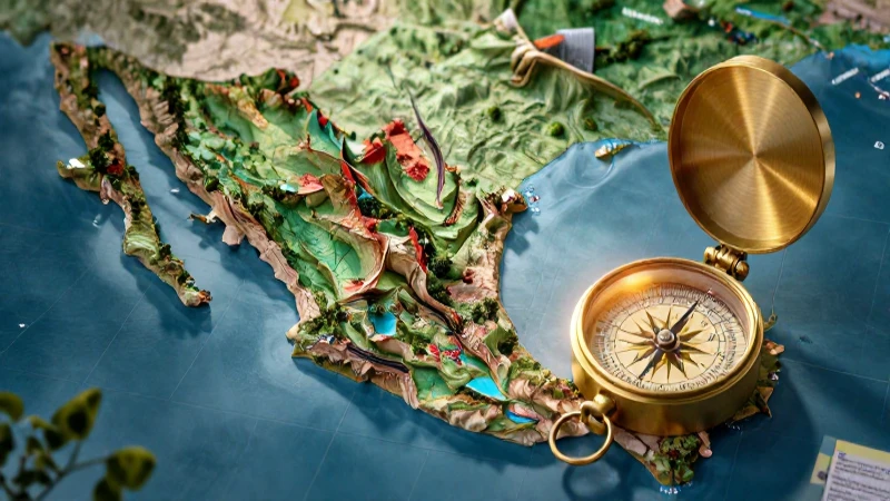Atlas 4 grado Conaliteg: la guía completa para aprender geografía 4 Mapa educativo detallado de México, diseño premium y dinámico