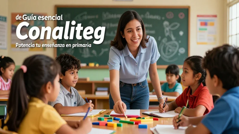 Guía esencial Conaliteg: Potencia tu enseñanza en primaria 5 Guía Conaliteg potencia la enseñanza primaria