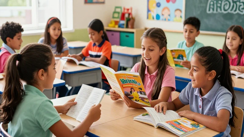 Conoce los nuevos libros de texto para primaria 2023 de Conaliteg 4 Mexican niños aprendiendo con libros modernos