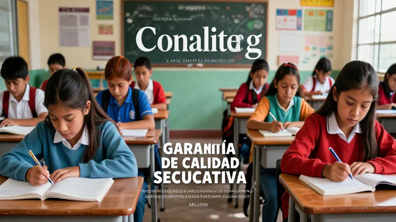 Libros de texto de secundaria en Conaliteg: garantía de calidad educativa 3 Garantía Conaliteg: educación de calidad
