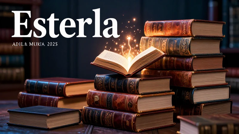 Libros históricos con iluminación épica y académica