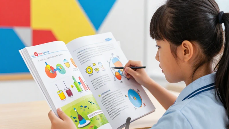Niño curioso aprende ciencia con gran detalle