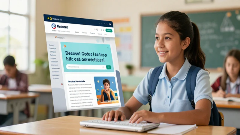 Estudiante mexicano vibrante en aprendizaje digital