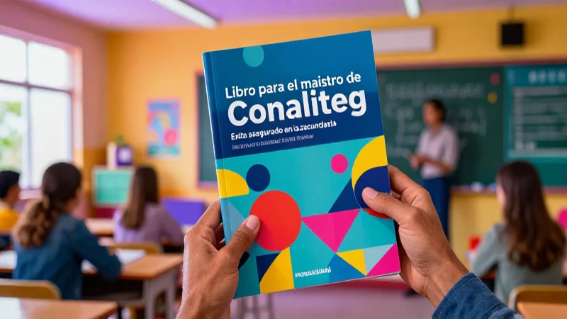 Libro de éxito para profesores Conaliteg