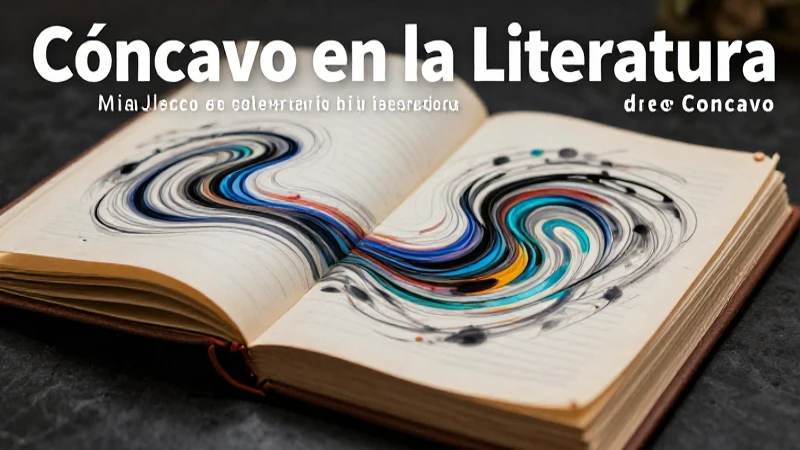 Concavo: Ejemplos en Geometría y Literatura Explicados 5 Análisis poético: Concavo, geometría y literatura