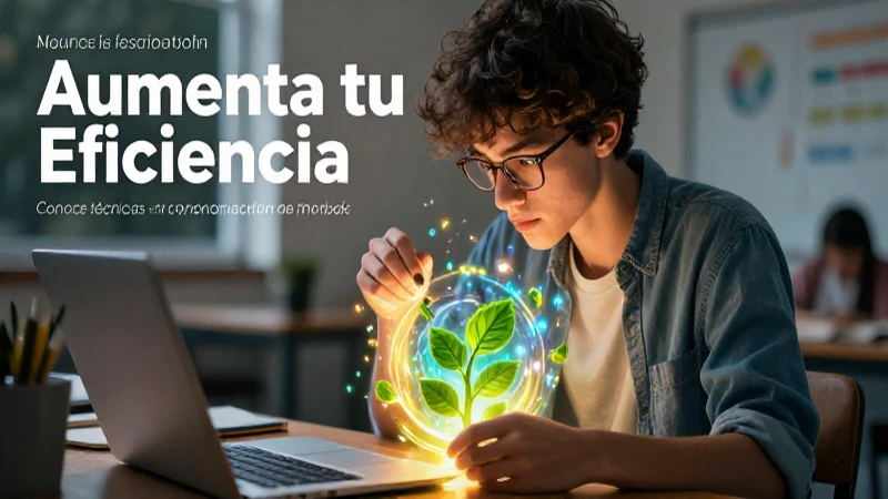 Mejora tu concentración y eficiencia con estos consejos