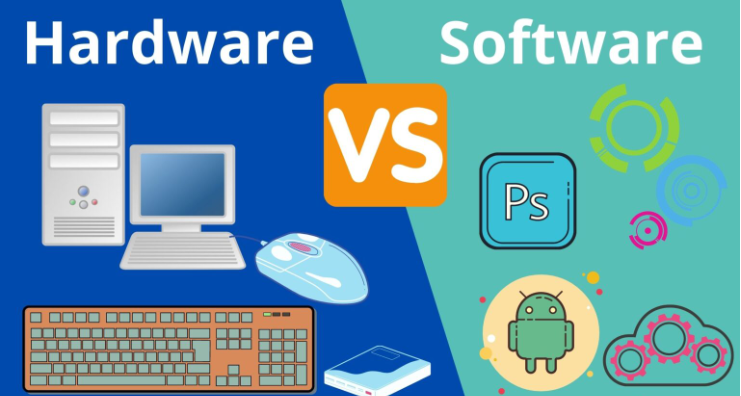 Concepto de computador: Elementos, hardware y software