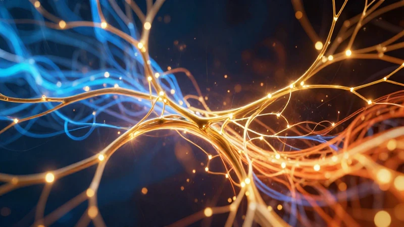 Redes doradas visualizan el complejo conocimiento humano