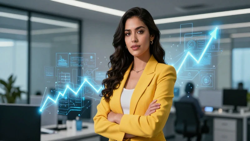 Concepto de Empresarial: Definición y Claves Esenciales 4 Joven emprendedor mexicano determinado en oficina moderna