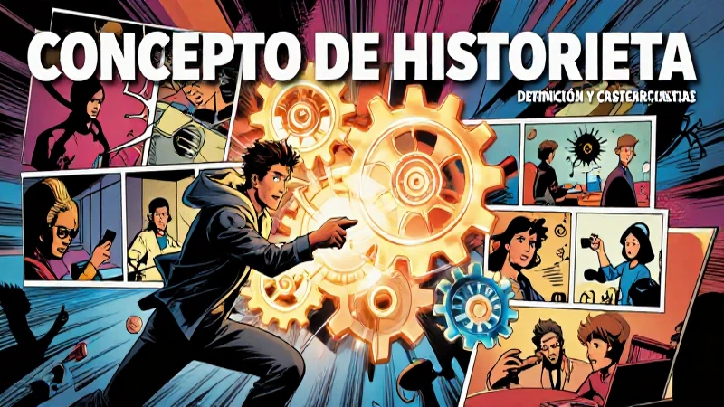 Historieta: géneros y definición visual