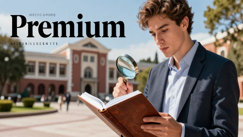 Profesor reflexivo analiza su diario en ambiente universitario