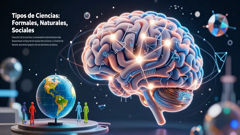 Conceptos de Ciencia: Definición y Tipos Esenciales 4 Ciencias: Tipos, conceptos y diseño educativo avanzado