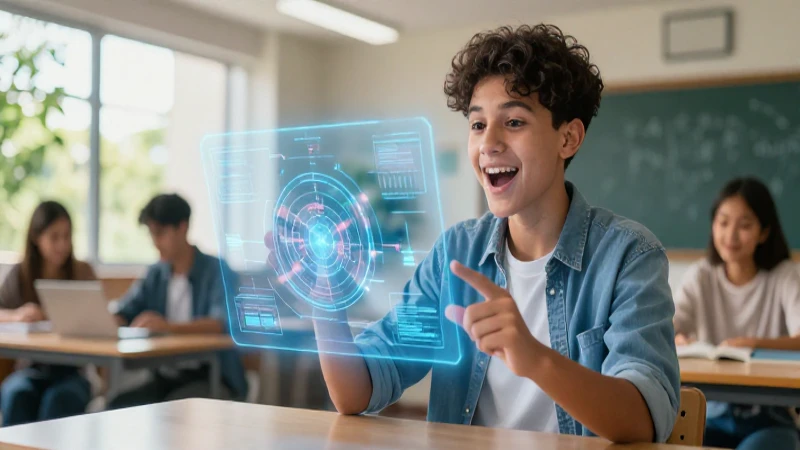 Domina los fundamentos tecnológicos con claridad y ejemplos prácticos 3 Joven mexicano domina tecnología holográfica moderna