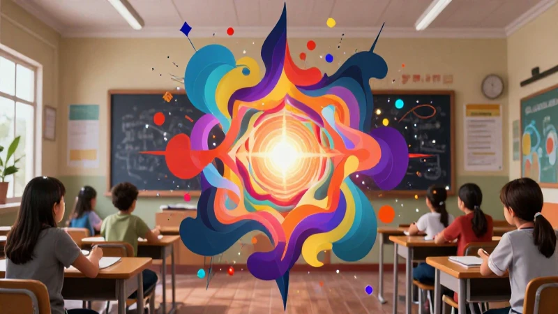 Arte Conceptual: Características, Origen y Artistas Clave 5 Arte moderno, vibrante y dinámico en un salón mexicano