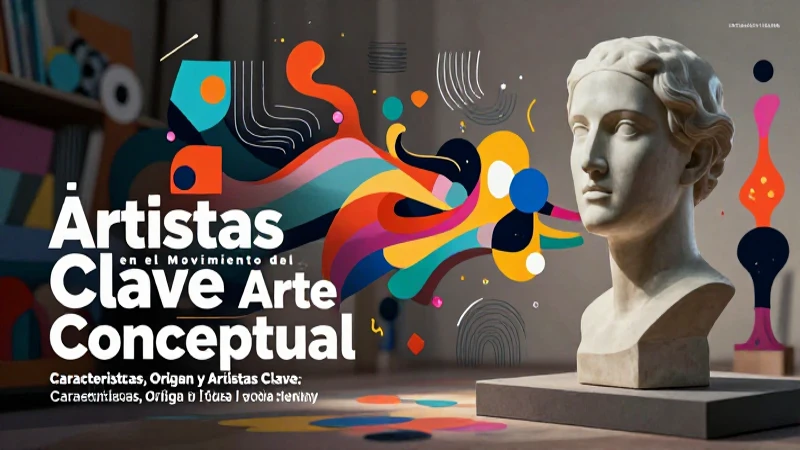 Arte Conceptual: Características, Origen y Artistas Clave 4 Artistas clave del arte conceptual