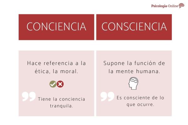 conciencias tipos y definicion de la conciencia humana