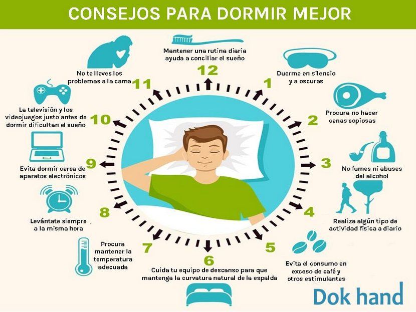 conciliando el sueno tips efectivos para dormir mejor