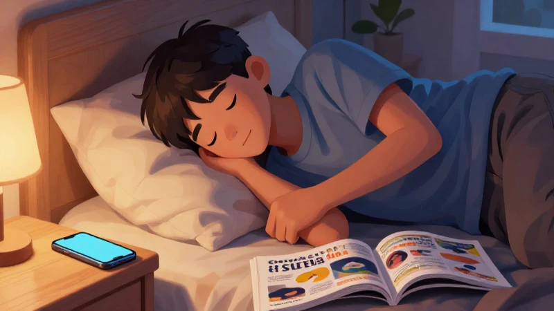 Limita dispositivos para dormir mejor